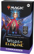MTG: Wilds of Eldraine Commander Deck Fae Dominion