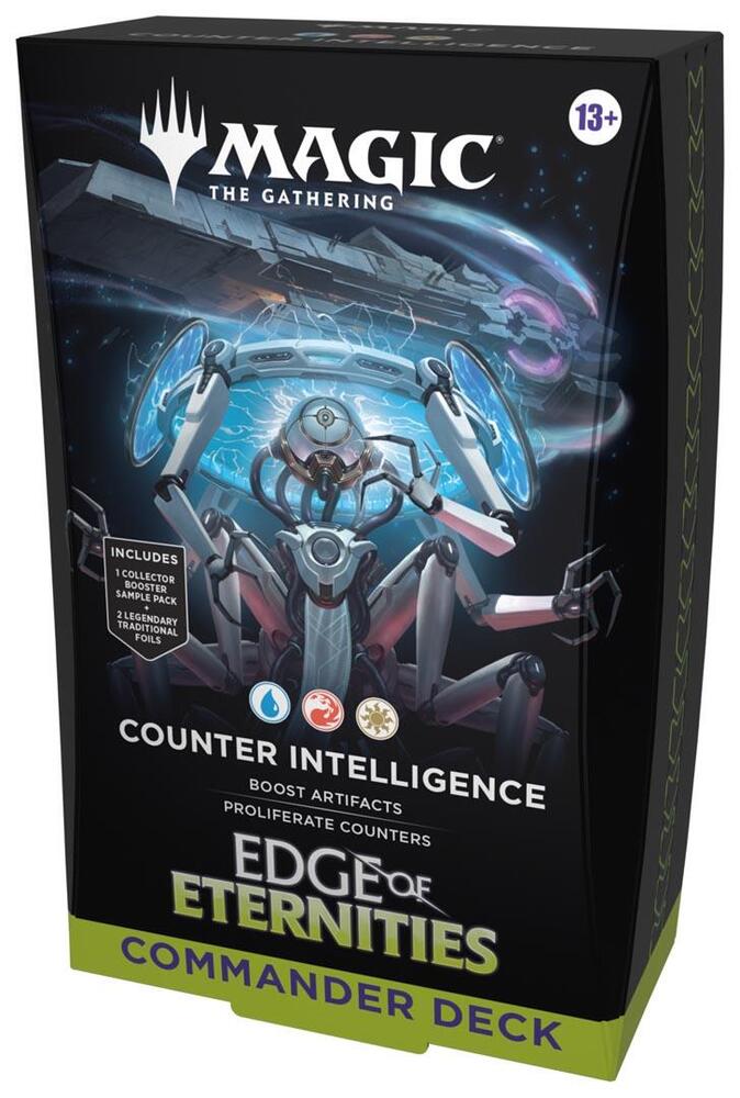 MTG: Edge of Eternities Commander Deck Counter Intelligence