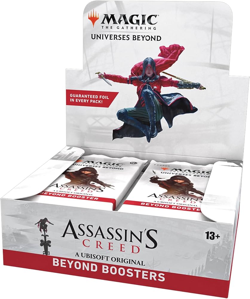 MTG: Assassin’s Creed Beyond Booster Box
