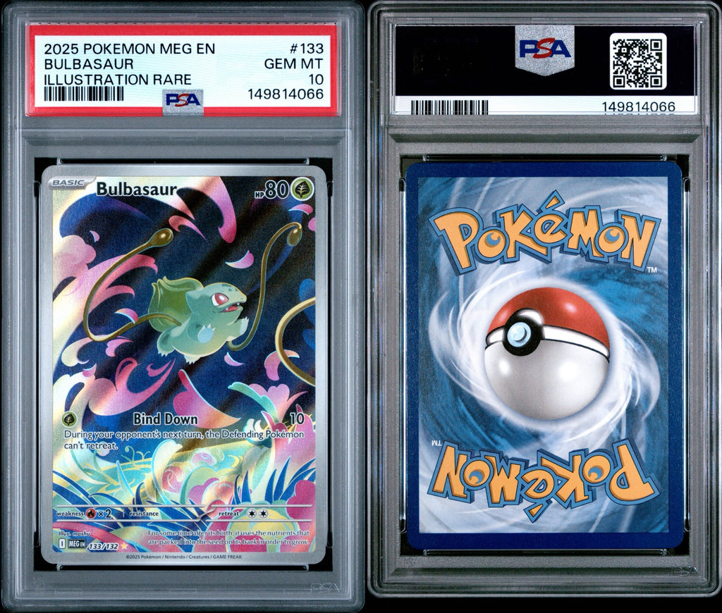 Bulbasaur 133/132 - PSA 10