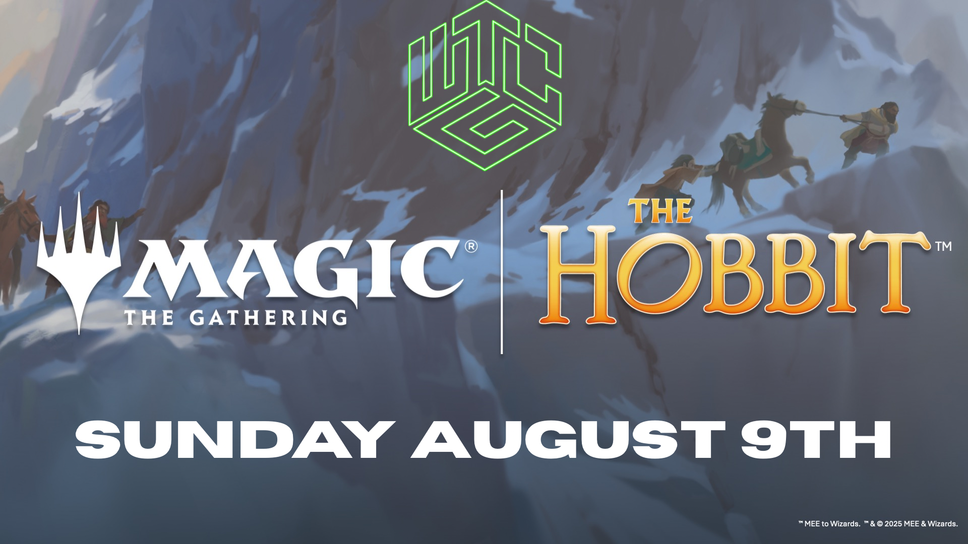 HOBBIT PRE-RELEASE SUNDAY AUGUST 9TH