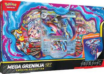 Mega Greninja ex Premium Collection