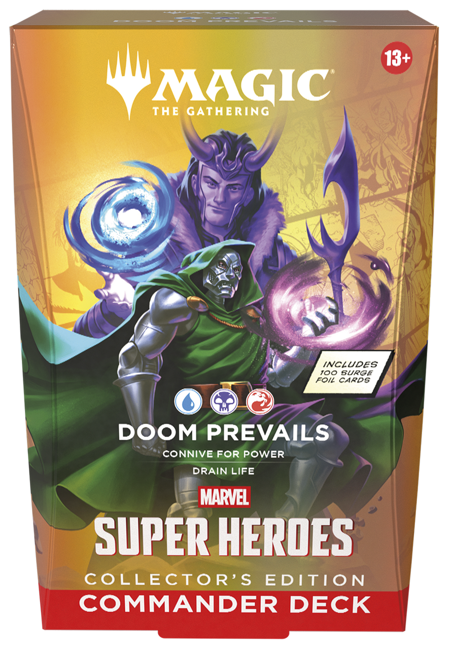 MTG: Collector’s Commander Deck: Doom Prevails
