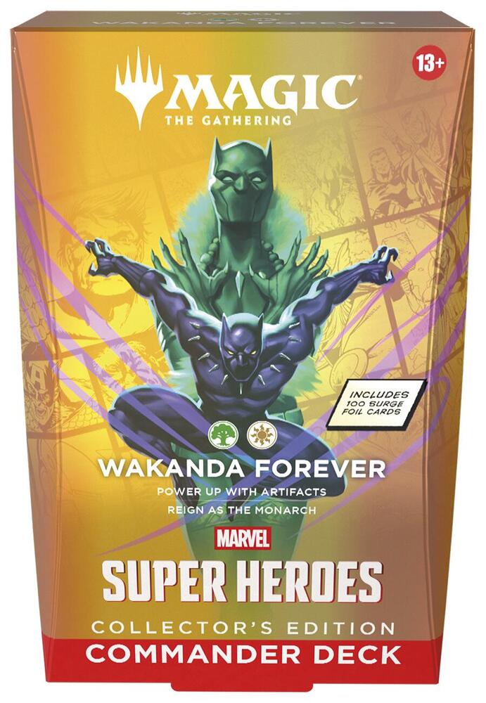 MTG: Collector’s Commander Deck: Wakanda Forever