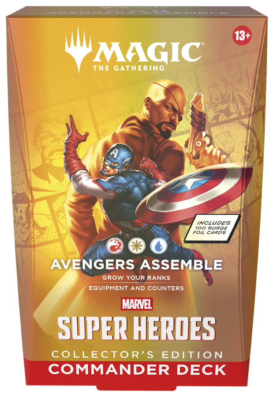 MTG: Collector’s Commander Deck: Avengers Assemble