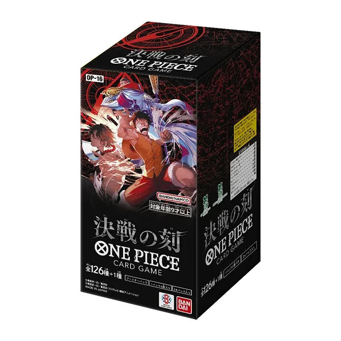 OP-16 Booster Box (JAPANESE)
