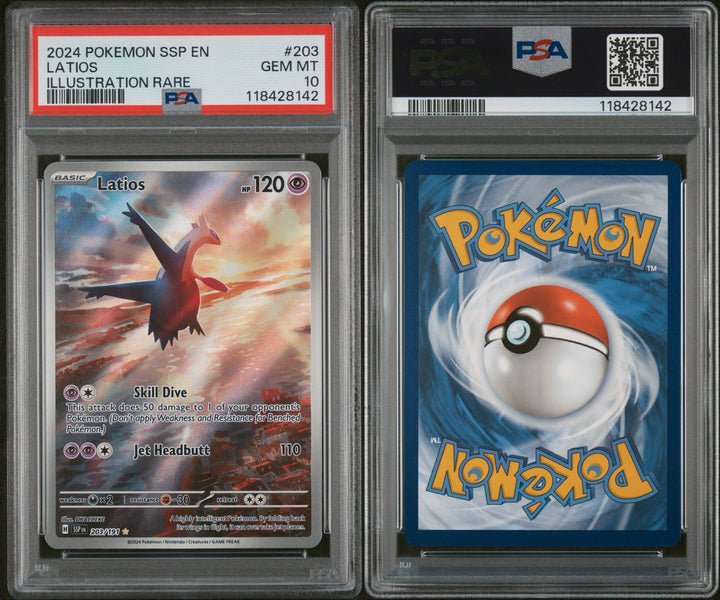 Latios 203/191 - PSA 10
