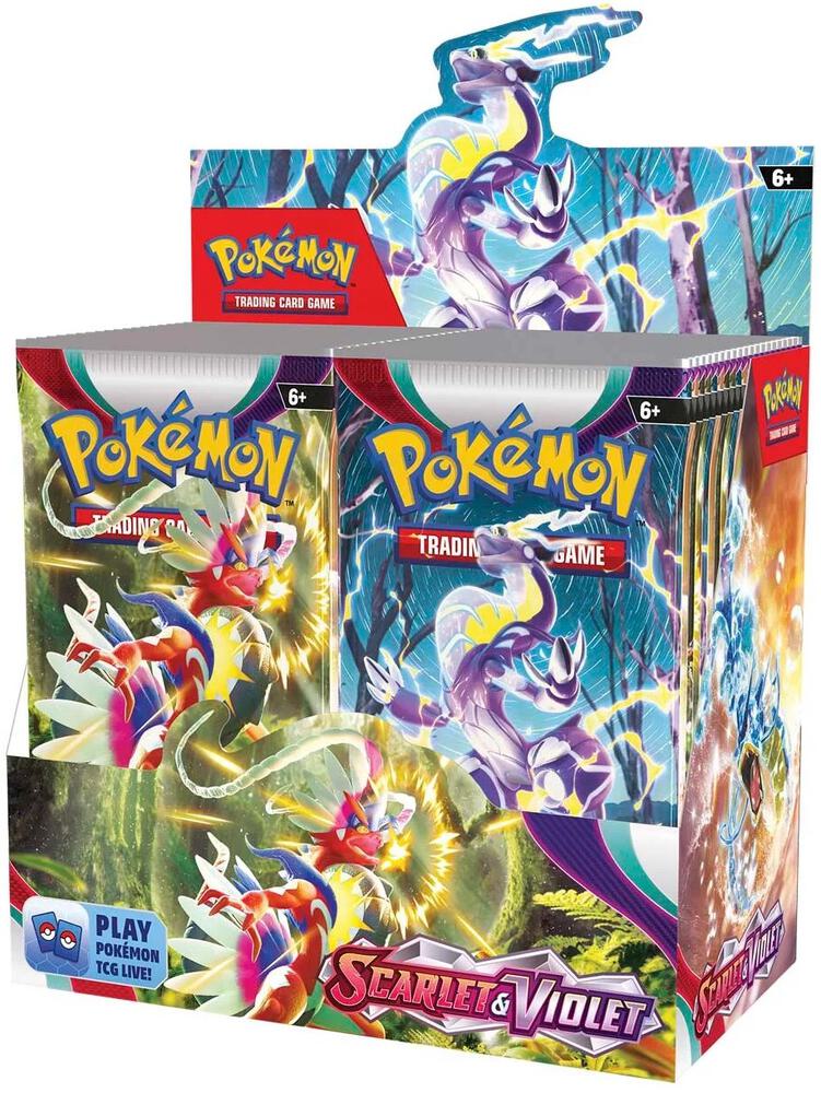 Scarlet &amp; Violet Booster Box