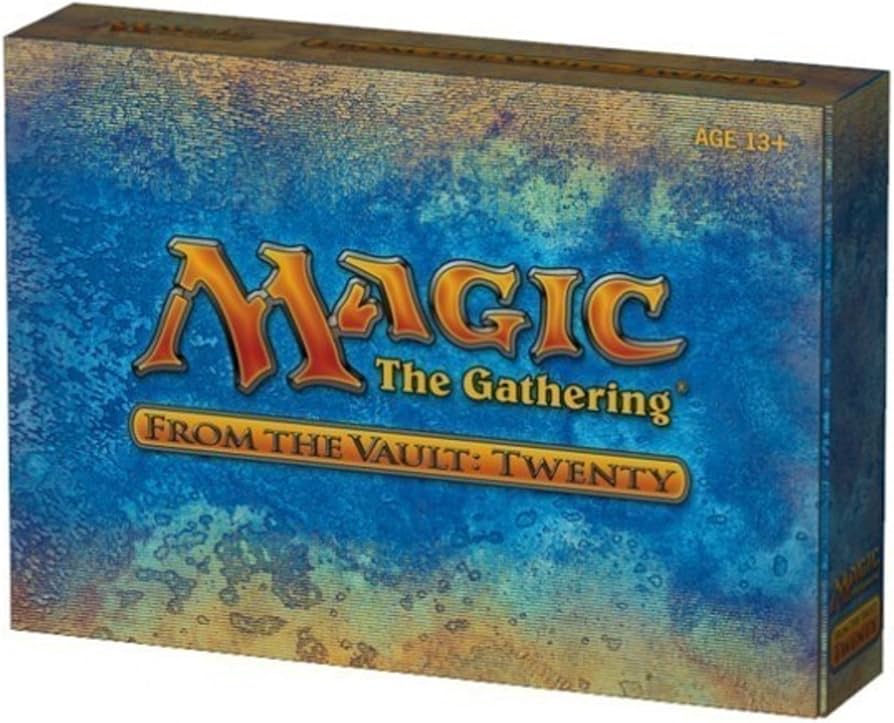 Magic The Gathering From The Vault: Twenty