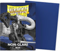 Dragon Shield Sleeves - Non Glare Blue