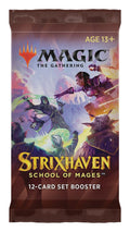 MTG: Strixhaven School Of Mages Set Booster Pack