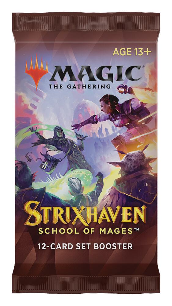 MTG: Strixhaven School Of Mages Set Booster Pack