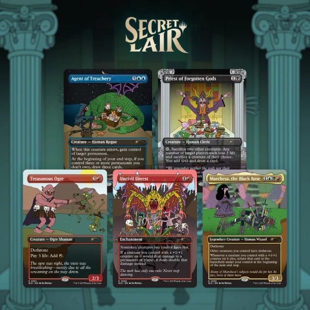 Secret Lair - Featuring: Jay Howell