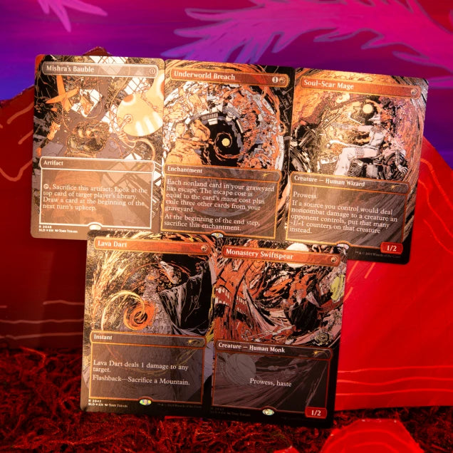 Secret Lair - VroooOOOOMMMMMM! - Raised Foil Edition