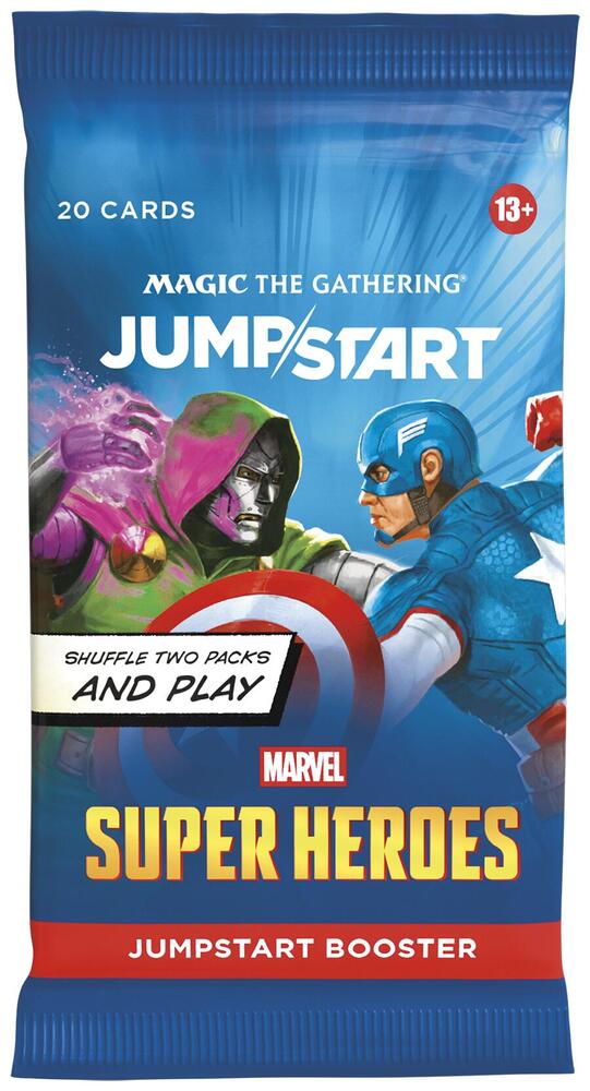 MTG: Marvel’s Jumpstart Booster Pack