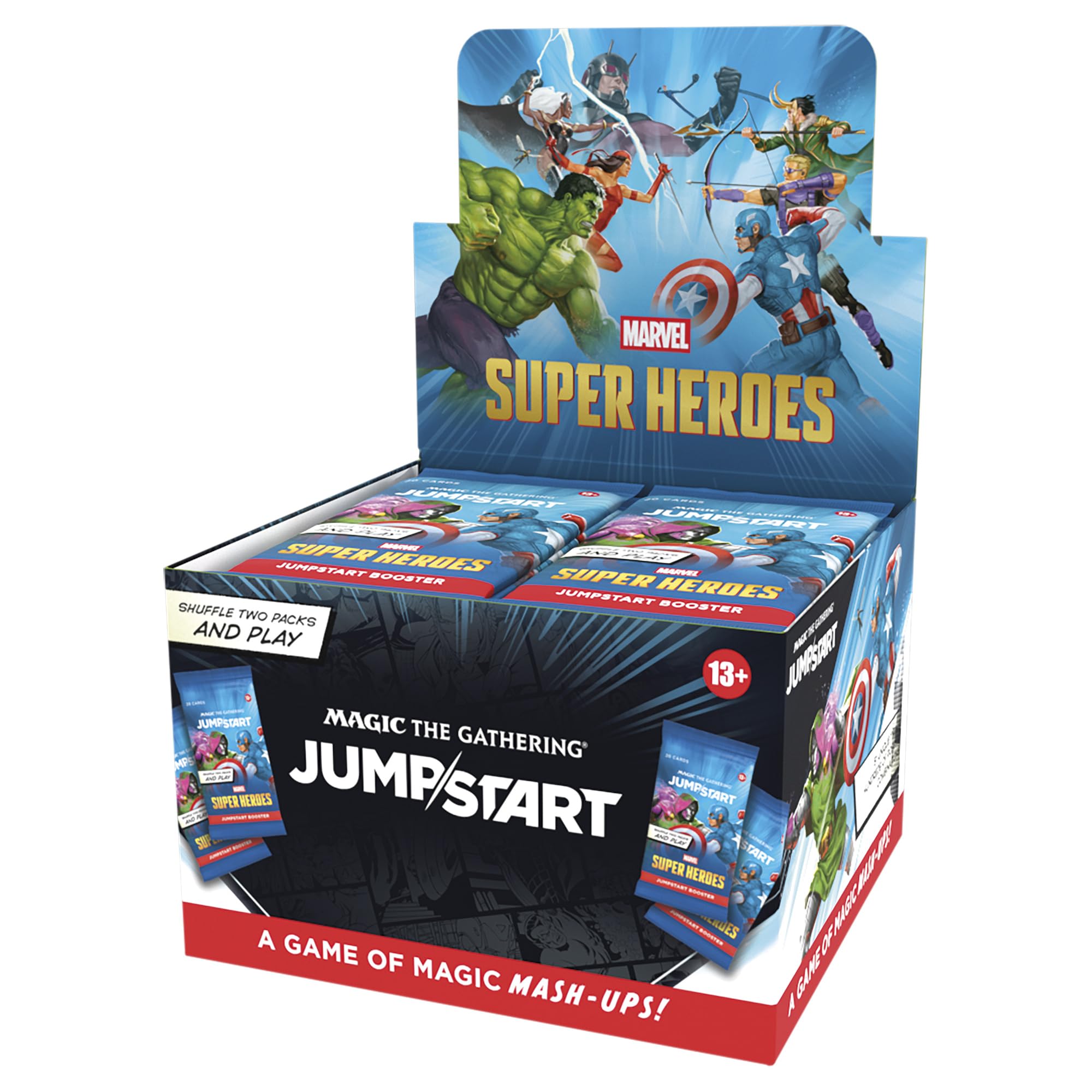 MTG: Marvel’s Super Heroes Jumpstart Booster Box