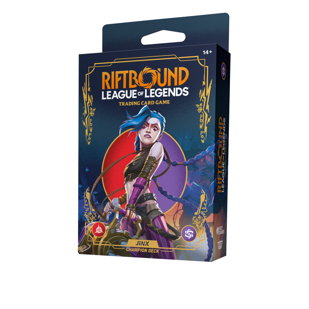 Riftbound: League of Legends Champion Deck: Jinx