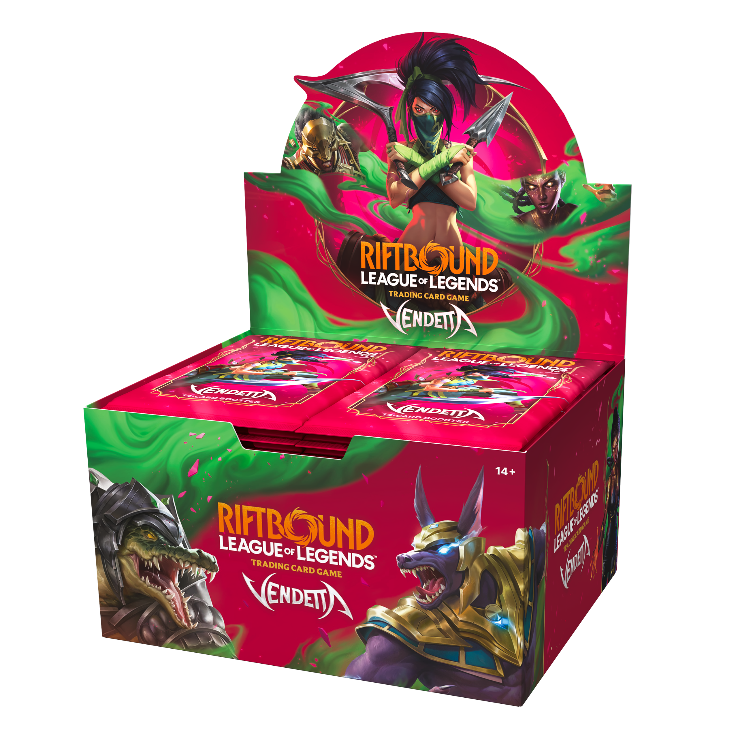 Riftbound Vendetta Booster Box – WatsonTCG