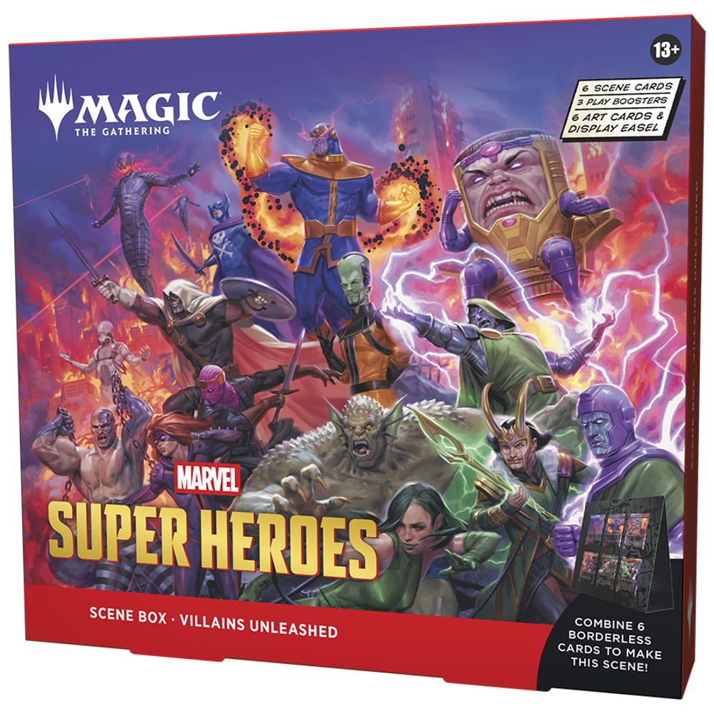 MTG: Marvel’s Super Heroes Scene Box: Villians