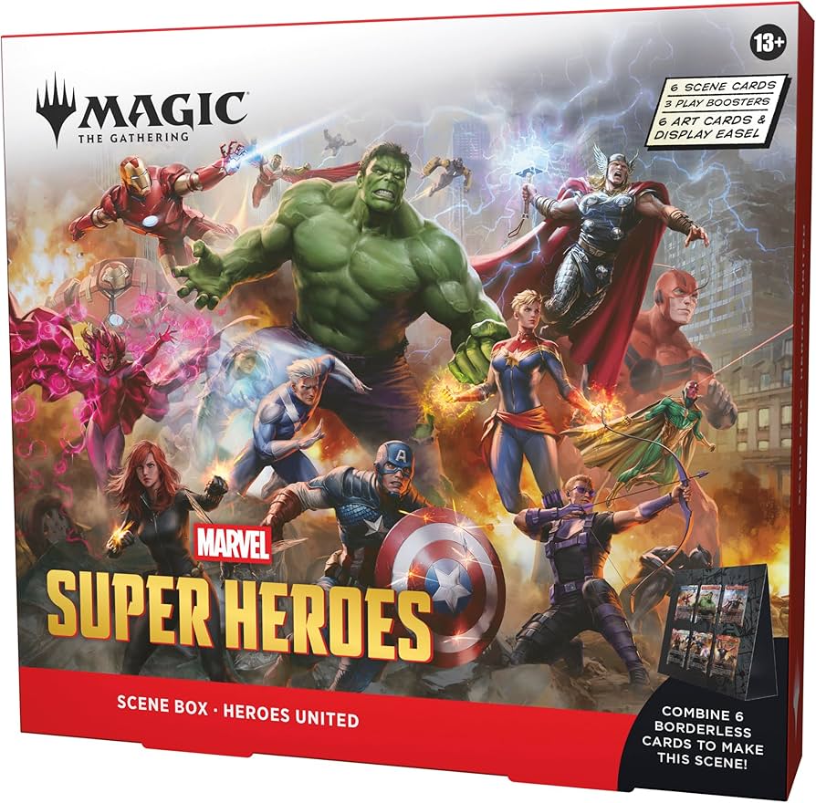 MTG: Marvel’s Super Heroes Scene Box: Heroes United