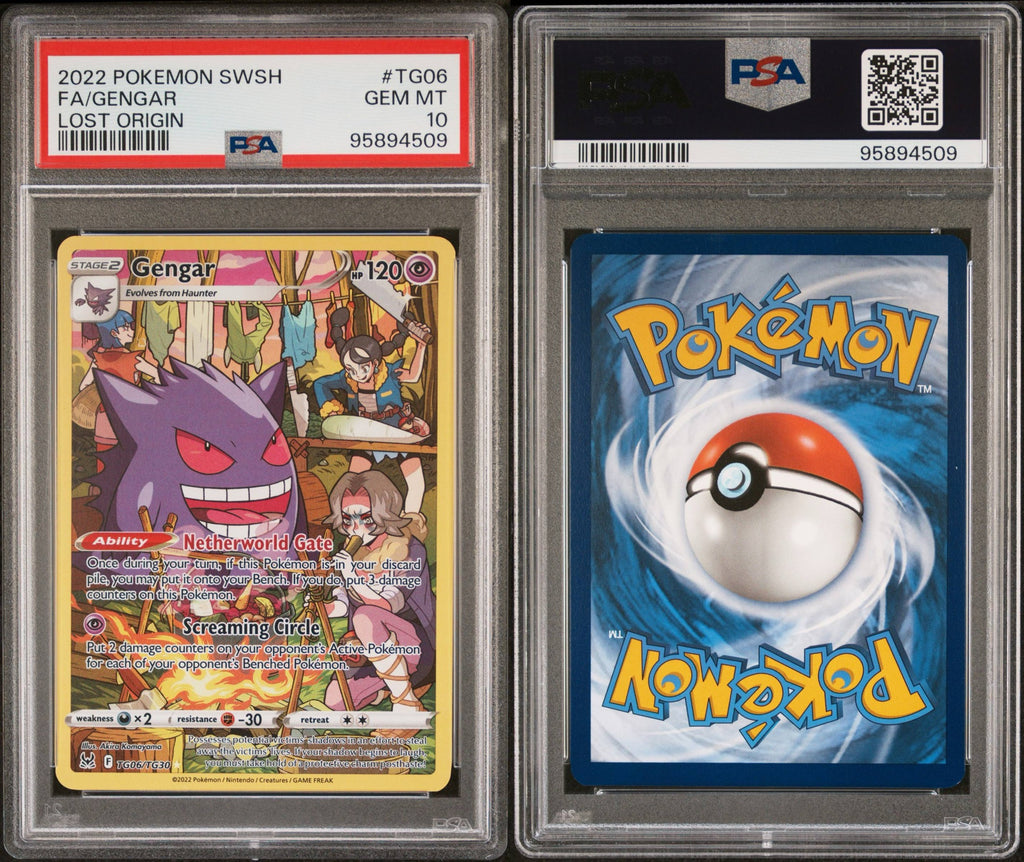 Gengar TG06/TG30 - PSA 10