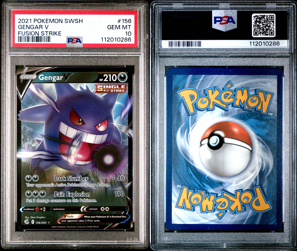 Gengar V 156/264 - PSA 10