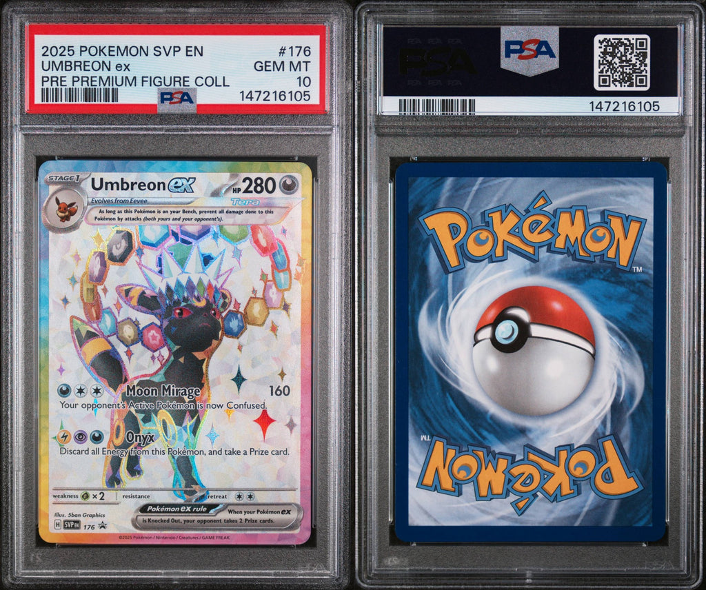 Umbreon ex 176 Promo - PSA 10