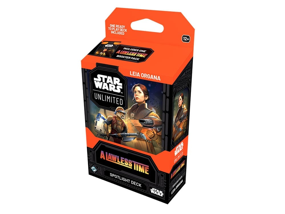 Star Wars: Unlimited Spotlight Deck: Leia Organa