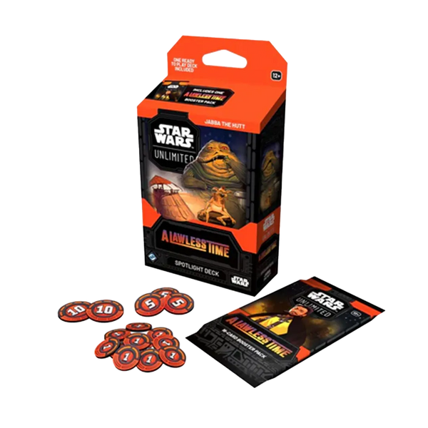 Star Wars: Unlimited Spotlight Deck - Jabba The Hut