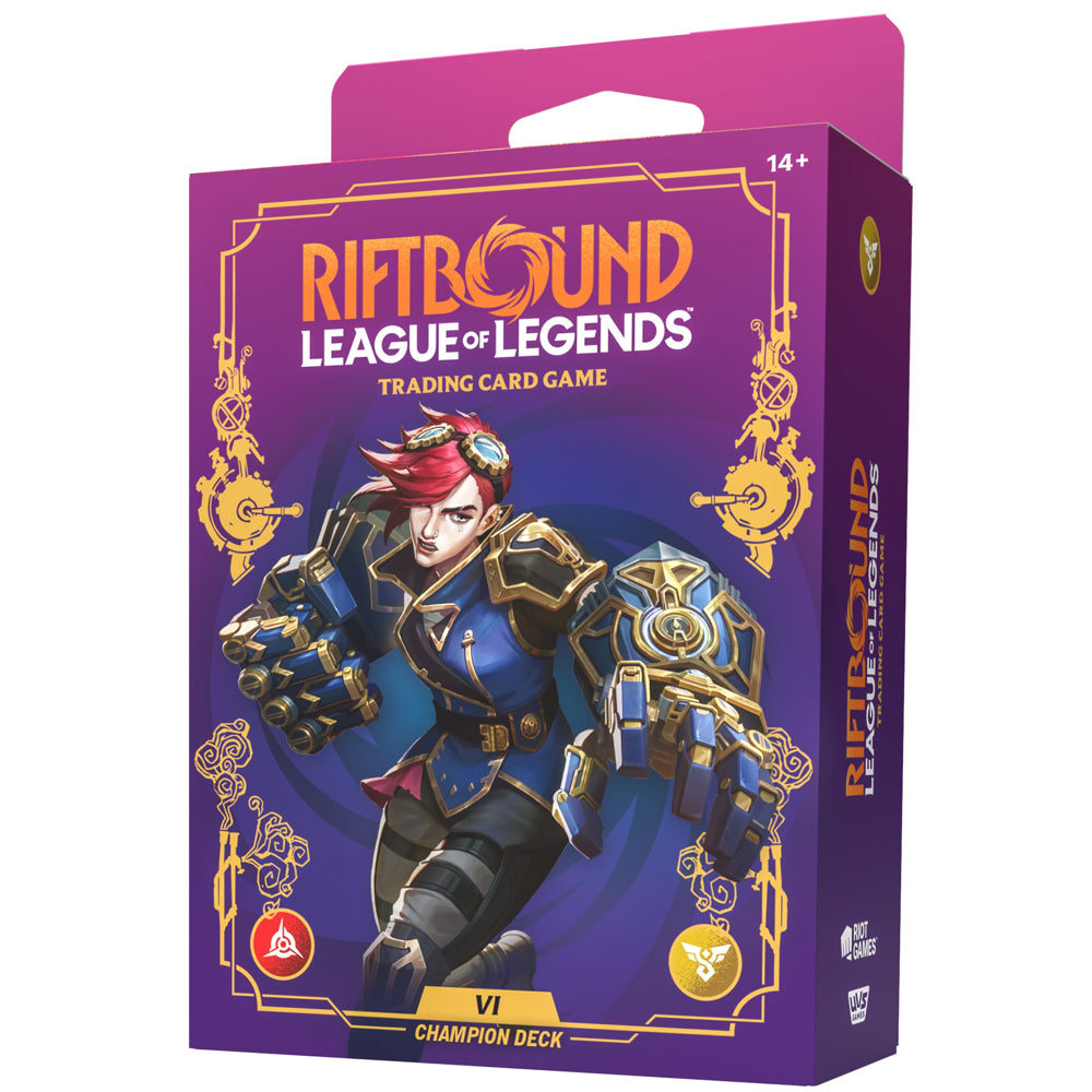 Riftbound: League of Legends Champion Deck - VI