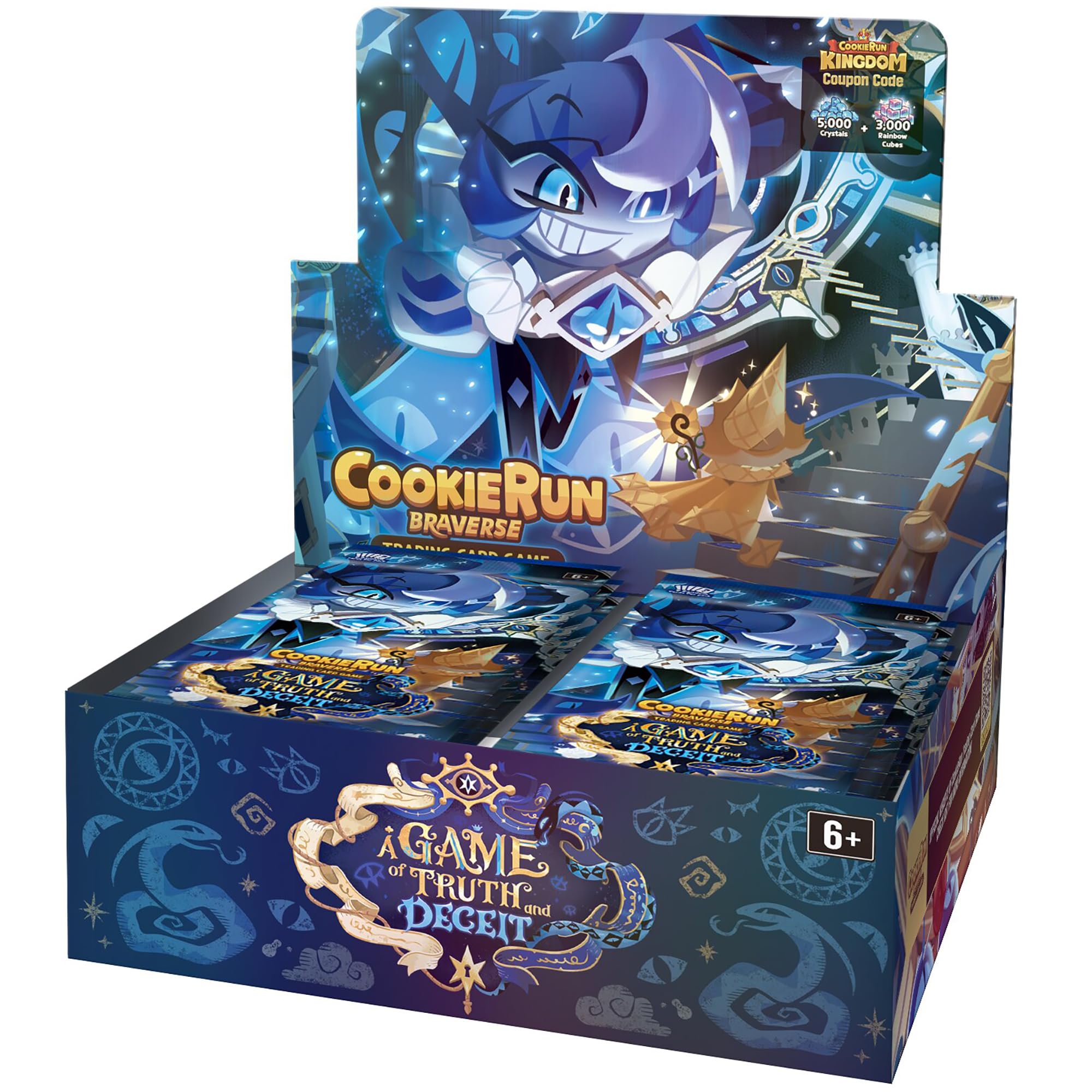 Cookie Run A Game of Truth & Deceit Booster Box