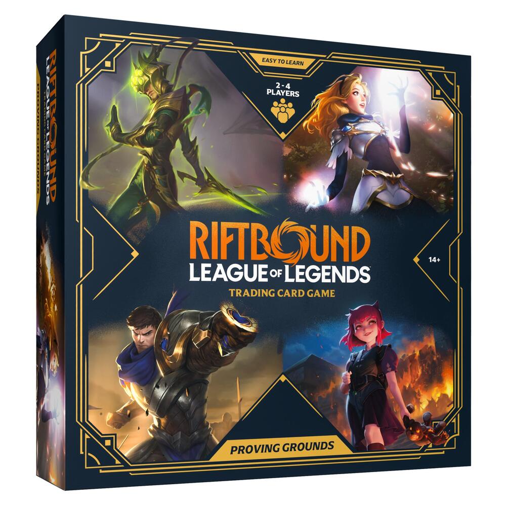 Riftbound: League of Legends Proving Grounds – WatsonTCG