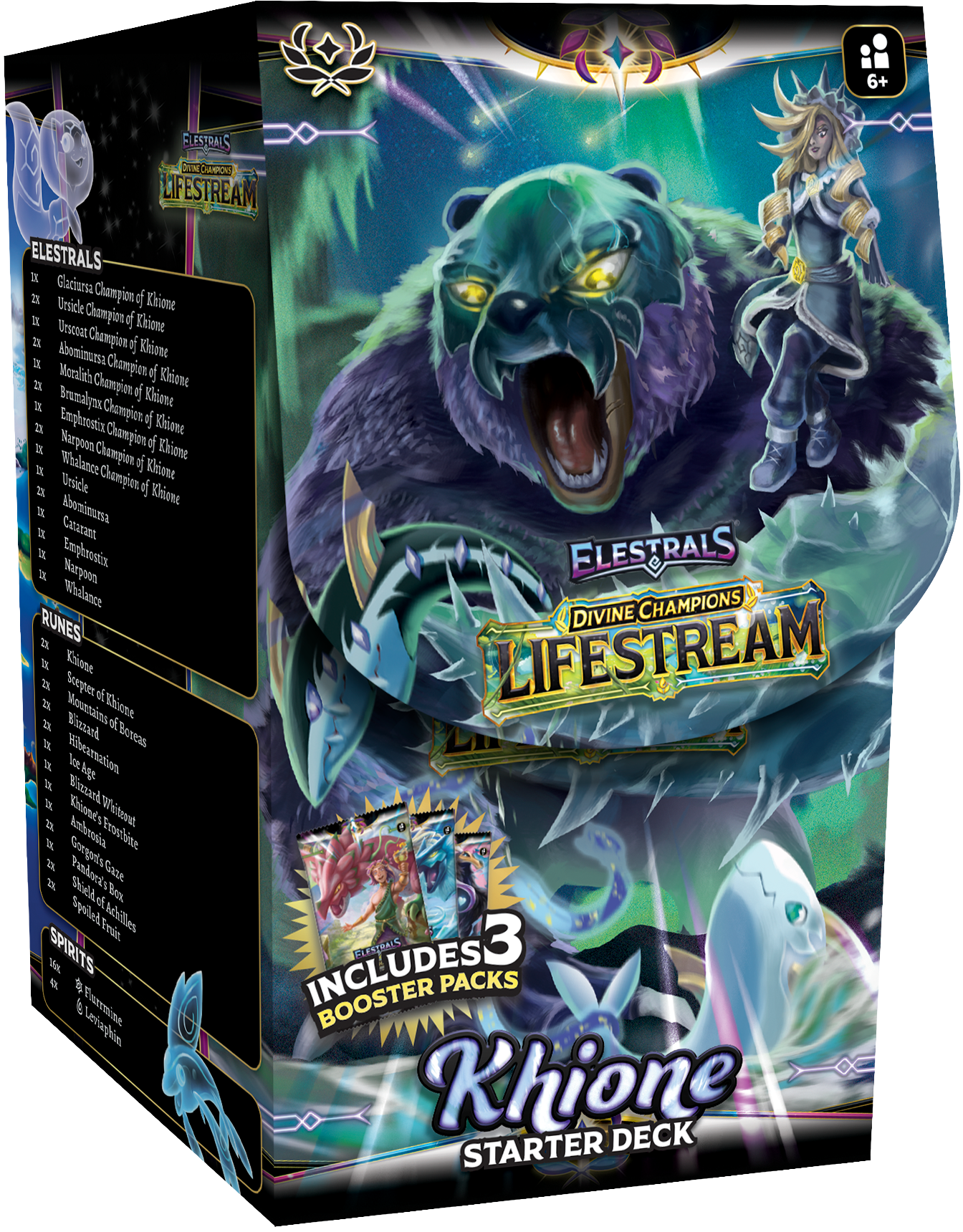 Elestrals Lifestream: Starter Deck - Khione