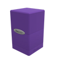 Ultra Pro Satin Tower Deck Box - Purple