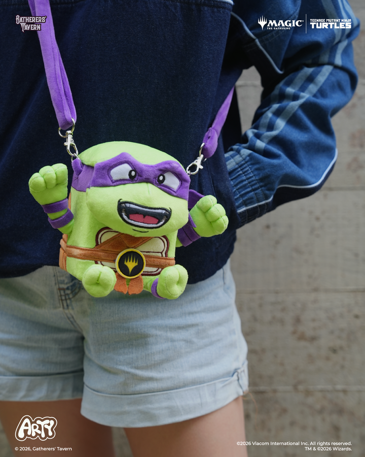 Donatello Arty Deck Box