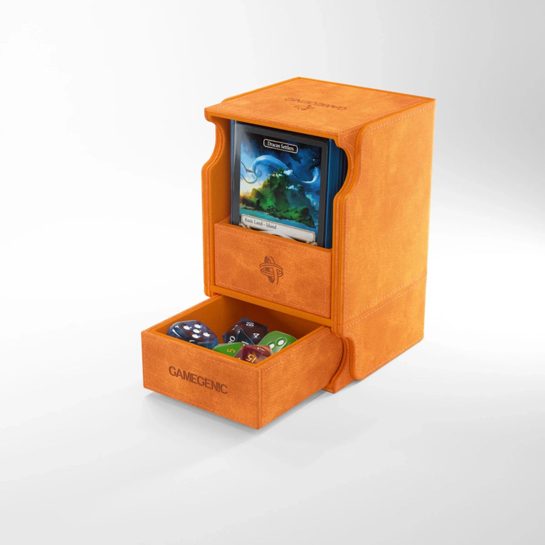 Gamegenic Watchtower 100+ XL Deck Box - Orange