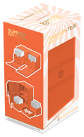 Ultimate Guard Twin Flip’n Tray 200+ Xenoskin Deck Box - 2025 Summer Edition Peach