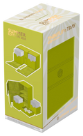 Ultimate Guard Twin Flip’n Tray 200+ Xenoskin Deck Box - 2025 Summer Edition Lime