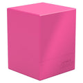 Ultimate Guard 100+ Solid Boulder Deck Box - Neon Pink