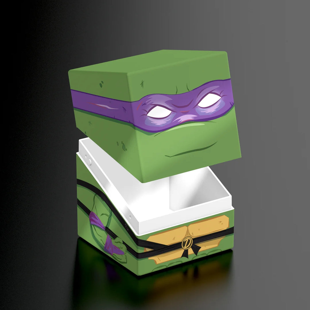 Squareos Deck Box: TMNT Action Mode Donatello