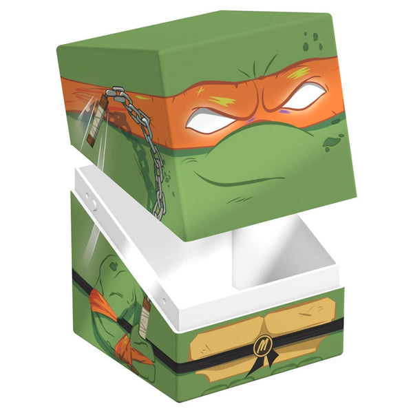 Squareos Deck Box: TMNT Action Mode Michelangelo