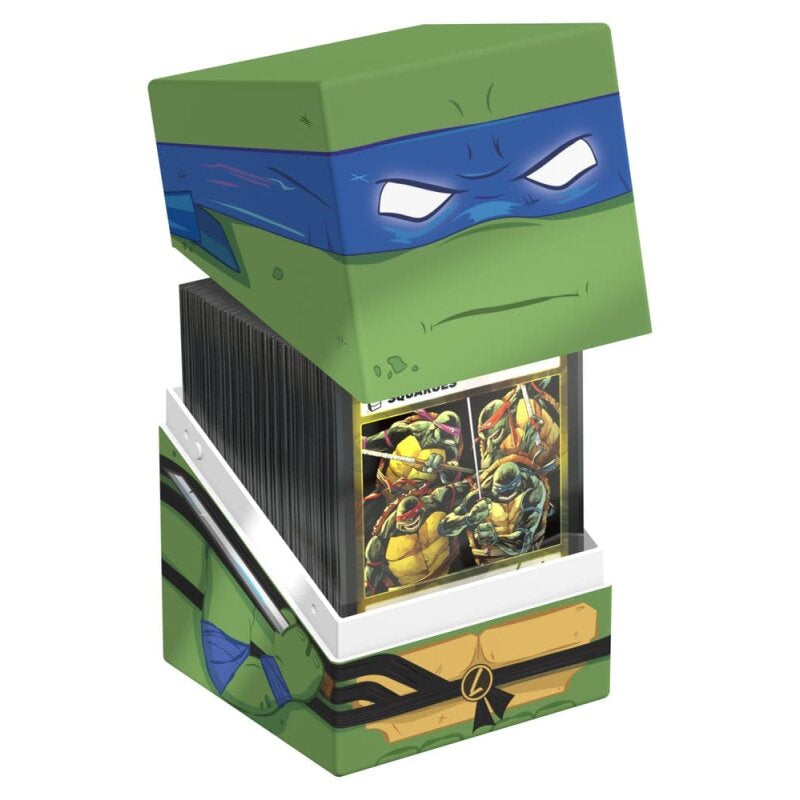 Squareos Deck Box: TMNT Action Mode Leonardo