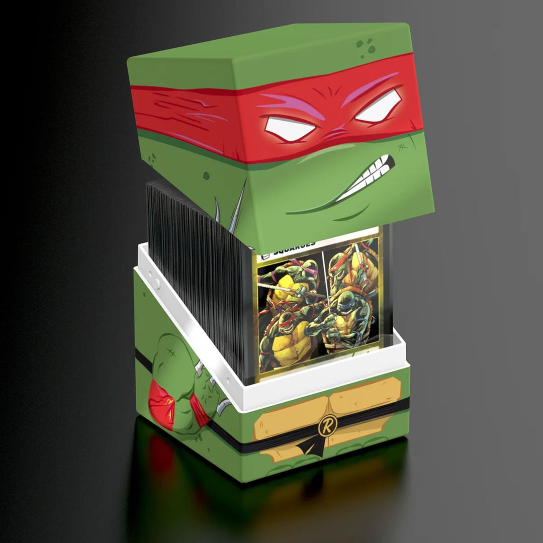 Squareos Deck Box: TMNT Action Mode Raphael