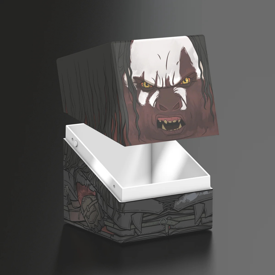Squareos Deck Box - Lord of The Rings - Lurtz