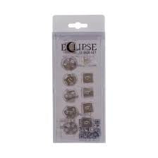 Eclipse 11 Dice Set - Smokey Grey