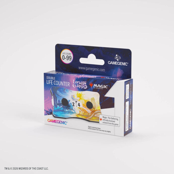 Gamegenic Double Life Counter - Lorwyn Eclipsed