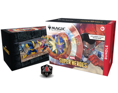 MTG: Marvel’s Super Heroes Bundle