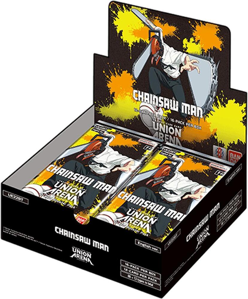 PREORDER: Union Arena - Chainsaw Man Booster Box SHIPS JULY 31