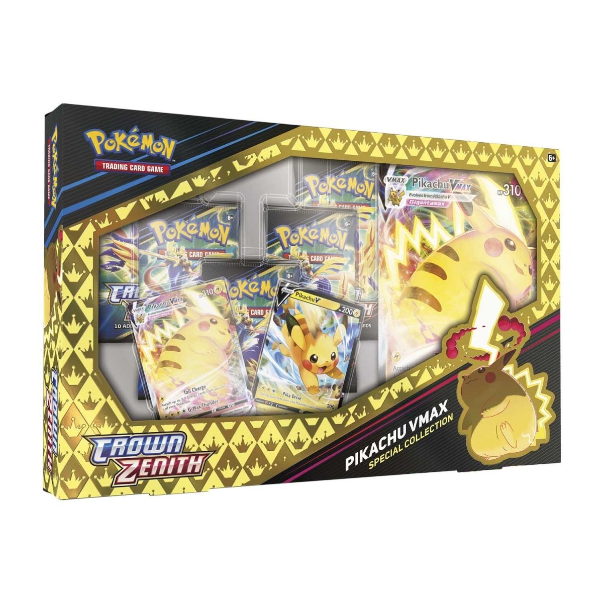 Crown Zenith Pikachu Vmax Special Collection