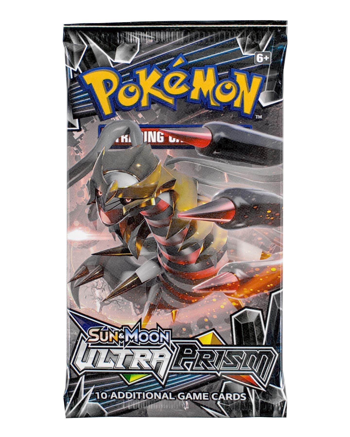 Sun & Moon Ultra Prism Booster Pack
